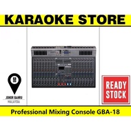 VOSS AUDIO Professional Mixing Console GBA-18 18 CHANNAL