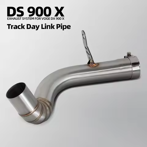 DS900X Exhaust System for VOGE DS900X 900DS Motorcycle Exhaust Pipe Compatible Original Muffler Adve