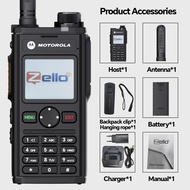 5000KM Motorola Walkie Talkie Zello T92 Global 4G/5G GPS Network Radio Long Range Wifi Internet Inte