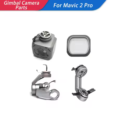 Gimbal Lens Frame With Pitch Motor Glass Ring For Mavic 2Pro Repair Parts Genuine Yaw Roll Motor Wit
