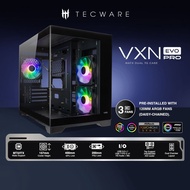 Tecware VXN EVO Pro Computer Case M-ATX Free 3Fan Omni Link ARGB