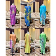 Kaftan Batik Viral Moden