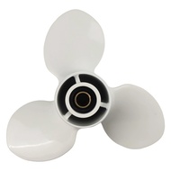 Marine Propeller 3-blade Configuration Compatible With Outboard Engines