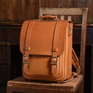 日本職人手作皮革小學生書包 (R-51-AS) - 共5色