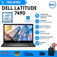 FREE 🎁 DELL LATITUDE 7490, 7480, 7470, 5480, 5490 CORE I7 , I5 16GB DDR4 RAM , 512GB SSD Laptop