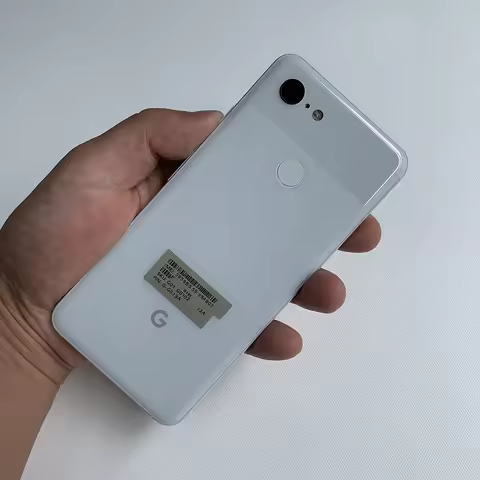 Original Google Pixel 3 pixel3 5.5'' 64GB/128GB ROM Snapdragon 845 Android Octa Core 12.2MP&Dual 8MP