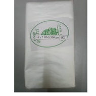 🔥🔥Plastic sambal HM 4”X7”-500gram /pkt