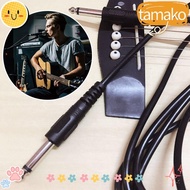 TAMAKO Guitar Audio Cable 3/5/10m Computer Power Amplifier Effector Connector Guitar Amplifier Amp