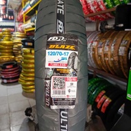 Outer Tire FDR BLAZE Size 120/70-17 TUBELESS