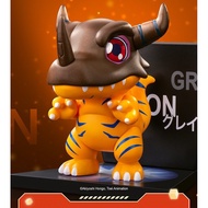 POPMART Digimon Adventure series refrigerator magnet Handmade blind box  Popmart Official