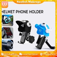 Waterproof Shading Mobile Phone Holder With Helme Motorcycle Bicycle Phone Holder Protector Umbrella