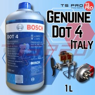 Bosch Dot 4 Genuine 1liter Brake Fluid Oil Minyak Brake 0 986 AB8 999
