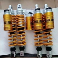 Shockbreaker OHLINS  dualshock ukuran 280mm 320mm 340mm motor aerox /pcx /nmax jupiter/ revo/Rx king