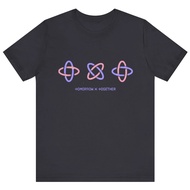 TXT With Names on Back Shirt Summer Cotton Short Slevee