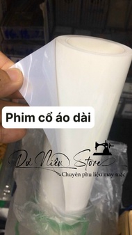 Phim Áo Dài Phim May Cổ Áo Dài Áo Sơ Mi Nam Cây 5 Mét Khổ 1m1.