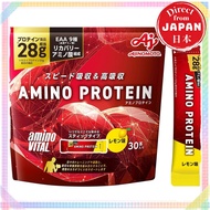 【Direct from Japan】 Ajinomoto Amino Vital Amino Protein Lemon Flavor Pouch: Amino Acids, BC