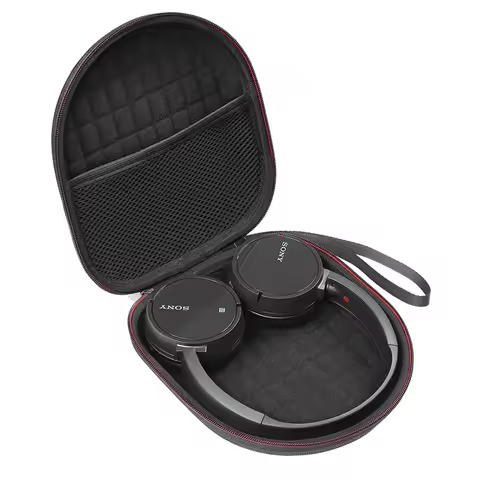 Headphone Earphone Hard EVA Travel Case for Sony WH-CH500 / Sony WH-CH510 Wireless Bluetooth Headpho