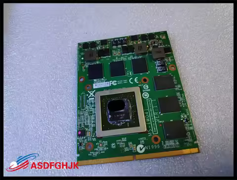 GTX560M N12E-GS-A1 1.5G MS-1W041 VGA Video Card for MSI 16F1 16F2 1656 1727 GX740 GX640 GT660 GT780 
