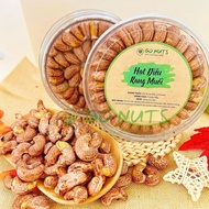 FLOWERED cashew NUTS size A Co VIP box of 500g large NUTS, fragrant and fatty GO NUTS roasted cashew