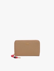 BIMBA Y LOLA - MEDIUM CAMEL WALLET