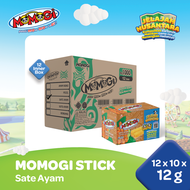Momogi Stick Sate Ayam 12gr (1 Karton isi 12 Box)