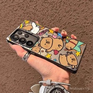 Fun Cartoon Pattern Cute Premium Trendy Shock-resistant Phone Case Suitable for Samsung S25PLUS/A05S