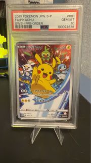 pikachu PSA 10