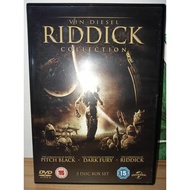 Riddick Collection [3 DVD Movie Box Set]
