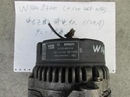 W140 S320 0120465014 中古正廠 發電機120A