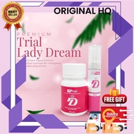 Jamu Lady Dream = UBAT HORMON / PIL BREAST / ANJAL / TEGANG / PAYUDARA BCONFIDENT MONTOK