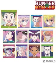 Hunter x Hunter 全職獵人 Ani-Art 第2彈mini色紙 (全12種)