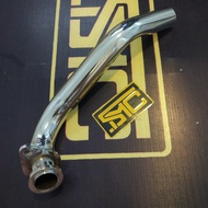 Exhaust Neck Pipe Yamaha F1ZR Exhaust Pipe/ Yamaha SS 110/