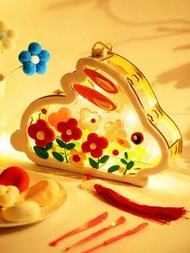 得一套現貨看圖下單🔥中秋節黏土兔子燈籠DIY材料set  親子互動增進感情道具教材 Mid Autumn Festival rabbit clay lantern DIY Set🌟