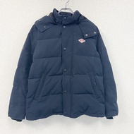 DANTON 羽絨服，80% 羽絨，海軍藍，36 碼，古著。