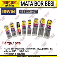 MATA IRWIN HSS Drill Bit 6.5mm-10mm Cobalt HSS Cobalt Drill Bit UNIT PRICE