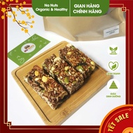 Seaweed Brown Rice Bar Mix NA NUTS Diet Seeds, Support Weight Loss, No Sugar, healthy Cakes, Tet Cakes