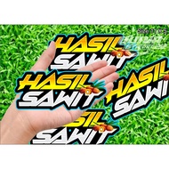 Palm Oil Printing Sticker / Viral Palm Oil Sticker - Dunia_sticker-03