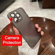 Phone 14 14 Pro 14 Pro Max 13 13 Pro Max 12 Pro Max Slim Matte Camera Protection Casing