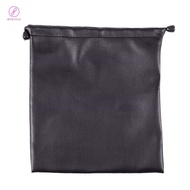 【Hot Sell】PU Leather Soft Storage Bag Pouch Case For Around Earphone AE TP-1 DJ Headphone Black