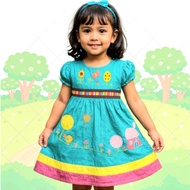 KATUN GIRLS' COTTON DRESS (80028.31) CLOTH SKIRT 2-5 years old