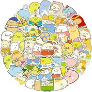 Sumikko Gurashi Stickers, Set of 50, Waterproof Decals【Top Quality From Japan】