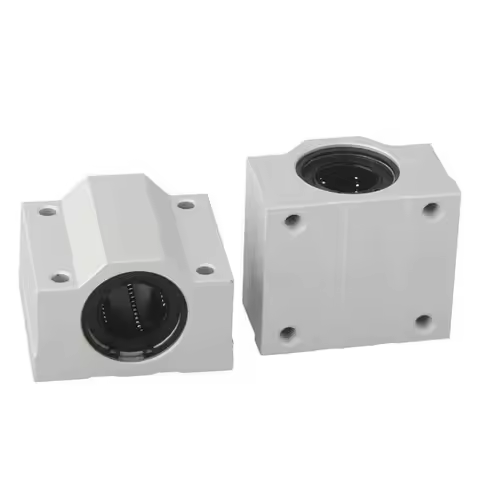 1pcs SC6UU SC8UU SC10UU SC12UU SC16UU Linear Ball Bearing For XYZ Rail Shaft Linear 3D Printer Part