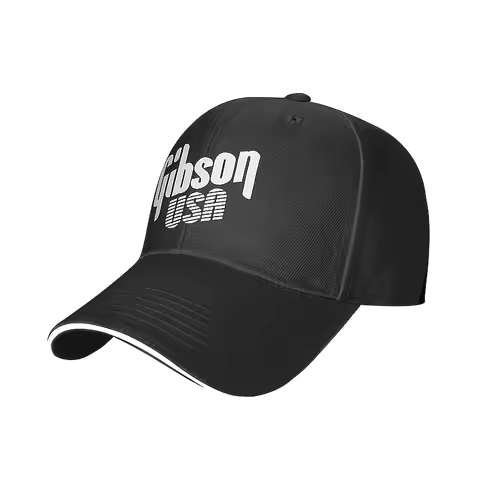 [Gibson Casual Cap] Baseball Cap, Casual Style, Lightweight, Non-Stretch
