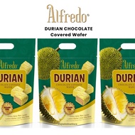 ALFREDO DURIAN MUSANG KING CHOCOLATE WAFER DURIAN CHOCOLATE ALFREDO