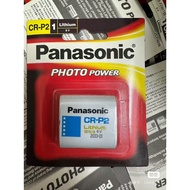 Panasonic 6V Lithium CRP2 Photo Power Battery CR-P2