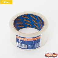 WADFOW Transparent Tape WPN1H05 Size 50m x 48mm High Quality Durable Versatile