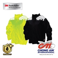 [CLEARANCE SALE - NO WARRANTY/EXCHANGE] 3M Rainwear Scotchlite Reflective Raincoat Gen-1