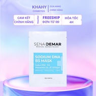 Mask B5 Senademar sodium DNA B5 mask helps moisturize, whiten and restore skin