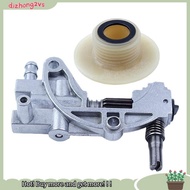 [dizhong2vs]Oil Drive Pump Worm Gear Kit for Chainsaw 5200 4500 5800 52Cc 45Cc 58Cc Spare Parts
