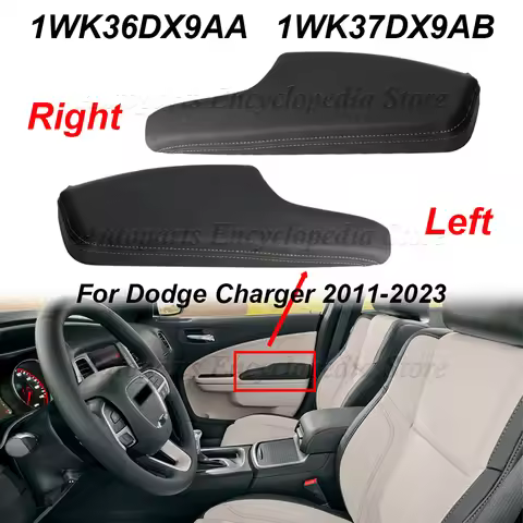 1WK36DX9AA For Dodge Charger 2011-2023 Front Left Right Side Interior Door Armrest 1WK37DX9AB For Ch